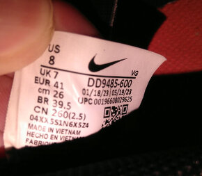 Sálovky Nike Phantom GX vel. 41 - 4