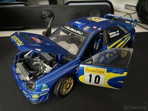 Rally modely 1:18 Ford, Lancia,Peugeot,Subaru,ceny u foto - 4
