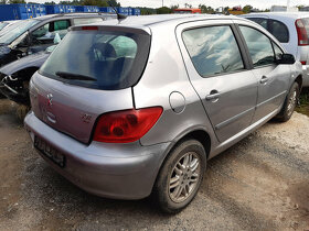 Peugeot 307 2002 2,0HDI 66kW RHY, HB, DILY - 4