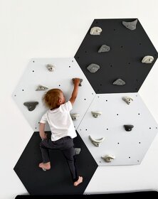 Lezecká stěna pro děti šestiúhelník - 4