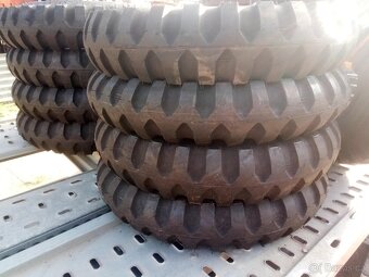 Pneumatiky GMC cckw, Dodge WC, Jeep Willys MB - 4