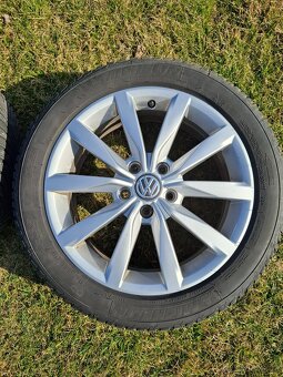 Originál Alu kola Dijon R17 5x112 - 4