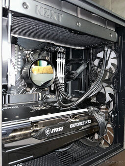 Herní PC, AMD R7 5700X, 32 GB, RTX 3070 8G - 4