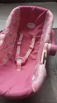 Přenosná sedačka Baby Anabell - 4