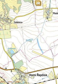 Prodej pole, 67561 m², Liběšice - 4