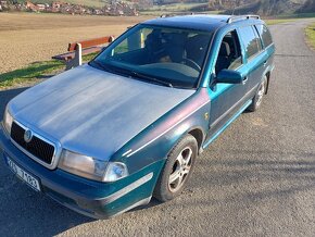 Škoda Octavia 1 combi 1.8t 110kw - 4