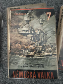 Německá válka 8 knih Emil Vachek - 4