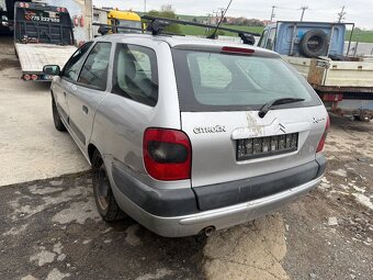 Náhradní díly - Citroe Xsara 1.6i 80kW r.v. 2001 - 4
