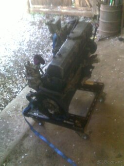 Motor Sprinter 2.9l (602.980) asi přidřený na klice - 4