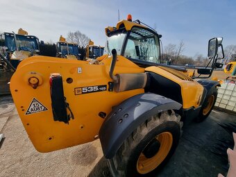 Manipulátor JCB 535-125, SWAY, klimatizace - 4