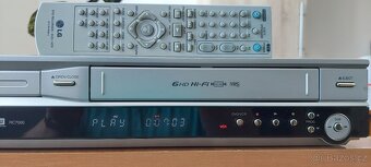 COMBO LG RC 7000/ZÁZNAM Z VHS NA DVD/ - 4
