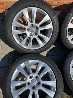 SEAT ALHAMBRA/ VW SHARAN originál Alu R17 ET39 - 4