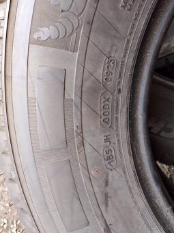225/75/16c 118/116r Michelin - letní pneu 2ks dodávkové - 4