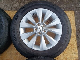 Alu kola Škoda Kamiq (Castor, R16) - 4