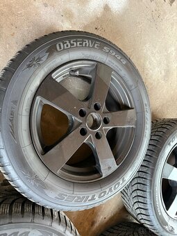 Alu kola Dezent 5x112 R16 - 215/60/16 Toyo Tires - 4