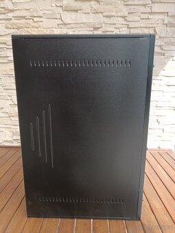 Skříň duplikátoru CD/DVD/Blu-Ray, ALU, černá, 12, Nové - 4