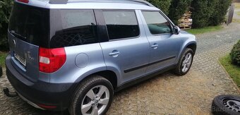 Škoda Yeti 2.0tdi 81kw 4x4 ČR serviska - 4
