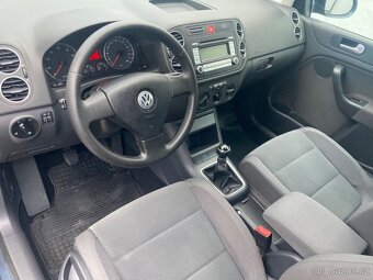 Volkswagen Golf Plus, 1,6i, vyhř. sedačky, klima, nová STK - 4