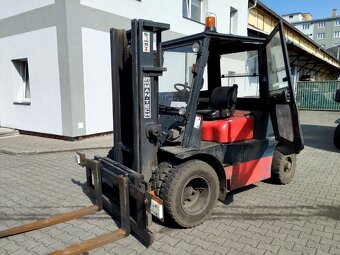 VZV nosnost 5t s kabinou - Vysokozdvižný vozík Tailift - 4