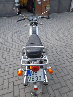 Honda CB 125 K - 4