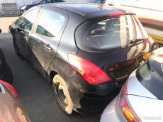 Peugeot 308 1,6HDI 2007 - díly z vozu - 4