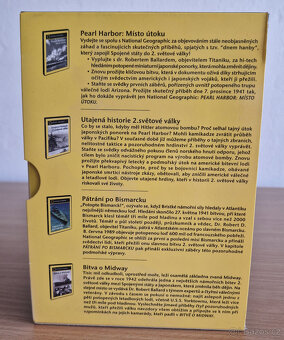 4x DVD, Kolekce 2. světové války od National Geographic - 4