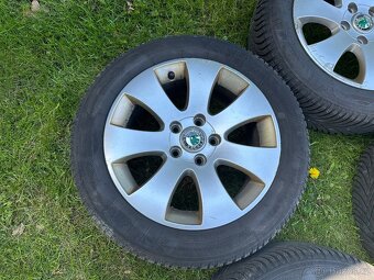 Škoda, VW, Seat 5x112 r16 - 4