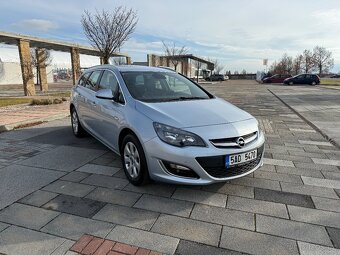 Opel Astra combi - 1.6CDTi 81kW - 1.majitel - 182.661Km - 4