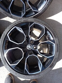 Originál alu kola skoda octavia rs lll - 4