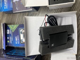 Auto kamera, držák, wifi modul. - 4
