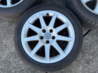 Originální alu kola Audi 5x112 R17 - 235/45/17 - 4