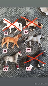 Schleich koně - 4