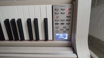 Yamaha CLP-535 WA + stolička - 4
