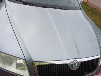 Škoda Octavia 2, díly barva 9151 - 4