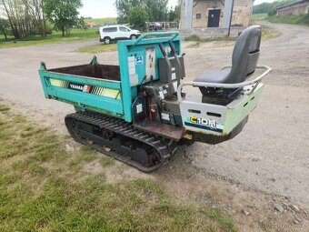 PÁSOVÝ MINIDUMPER YANMAR C10R - 4