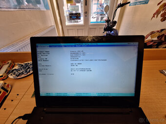 Lenovo G50-45 - displej + celé víko + panty, plně funkční - 4