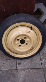 dojezdové kola mazda GG, mazda 2 DE - 4