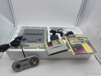 Super Nintendo konzole, SNES - 4