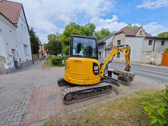 Pásový minibagr CAT 303,5 E - 4