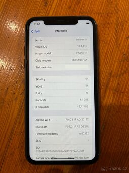 iPhone 11, černá, 64GB - 4