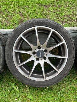 Alu kola 5x112 r17 tomason - 4