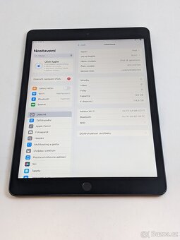 iPad 10.2 (2020) 128gb, WIFI. Baterie 92%. Záruka 6 měsíců. - 4