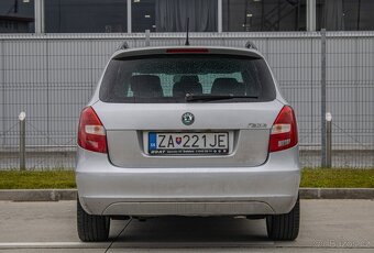Škoda Fabia Combi 1.2 TSI 105k Ambition - 4