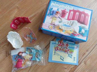 Playmobil zámek 3019 s vybavením - 4