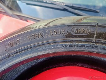 190/50-17 motopneu Michelin Pilot Road 2 2CT - 4