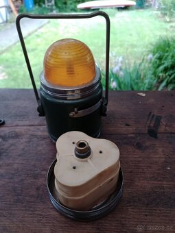 Signální lampa - světlo historické - 4