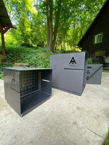 Ocelový gril - 4