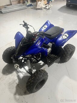 Čtyřkolka Yamaha YFM 90 - 4