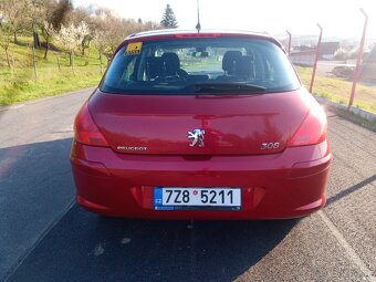 PEUGEOT 308 1,6i 88 kW po velkém servise - 4