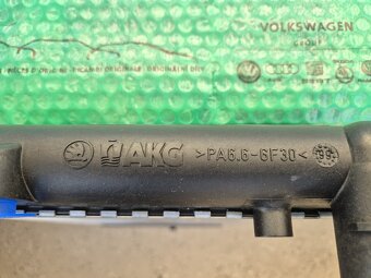 vodní chladič Škoda Felicia 1.6mpi s klimatizací , 1.9d 6U01 - 4